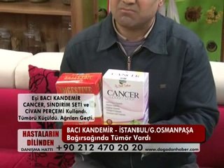 BACI KANDEMİR ( BAĞIRSAKTA TÜMÖR )