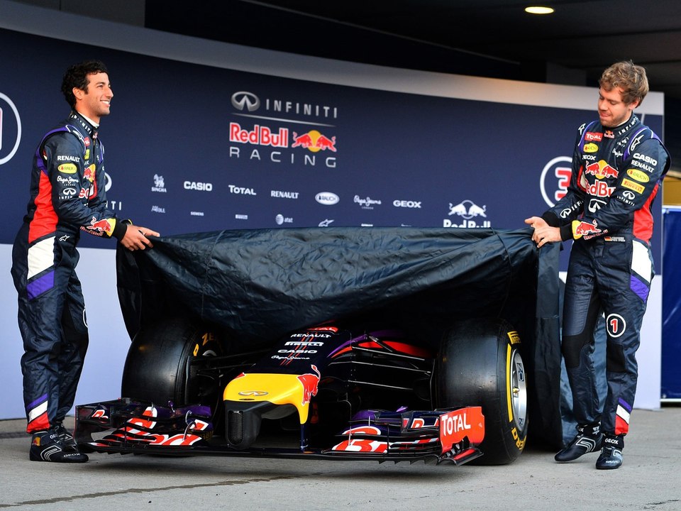 La Red Bull RB10