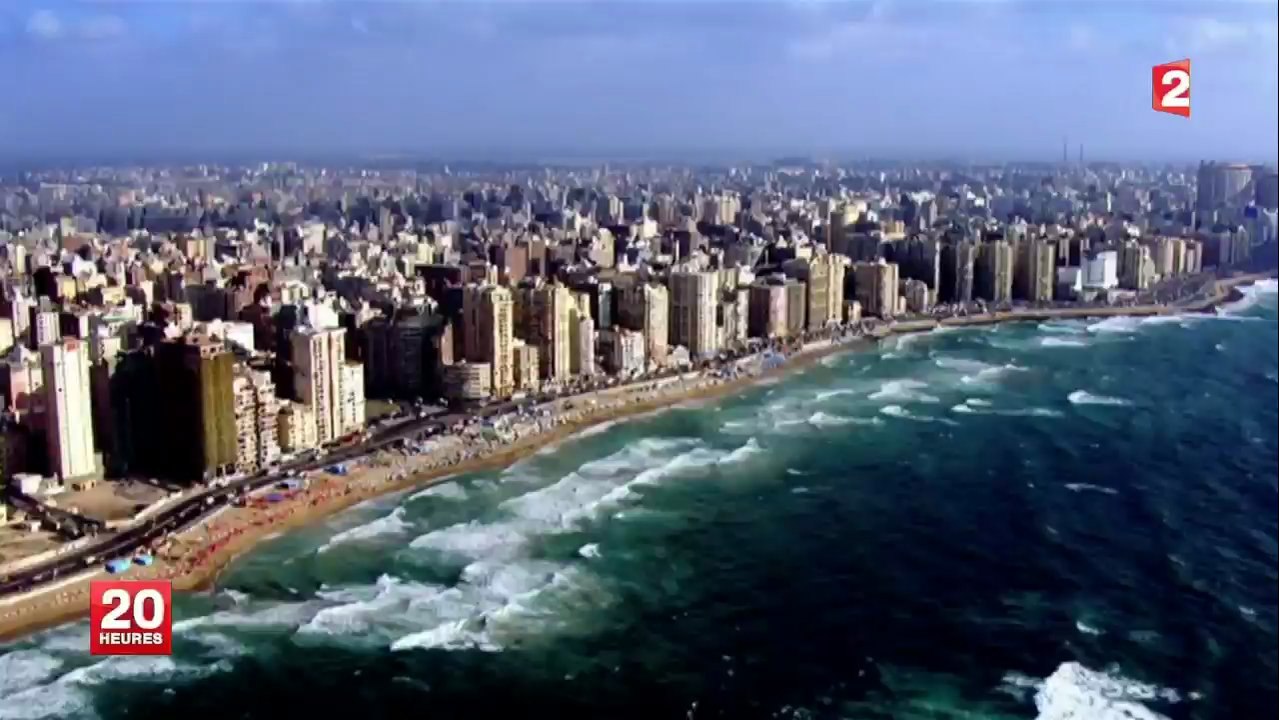 La Méditerranée vue du ciel par Yann Arthus-Bertrand