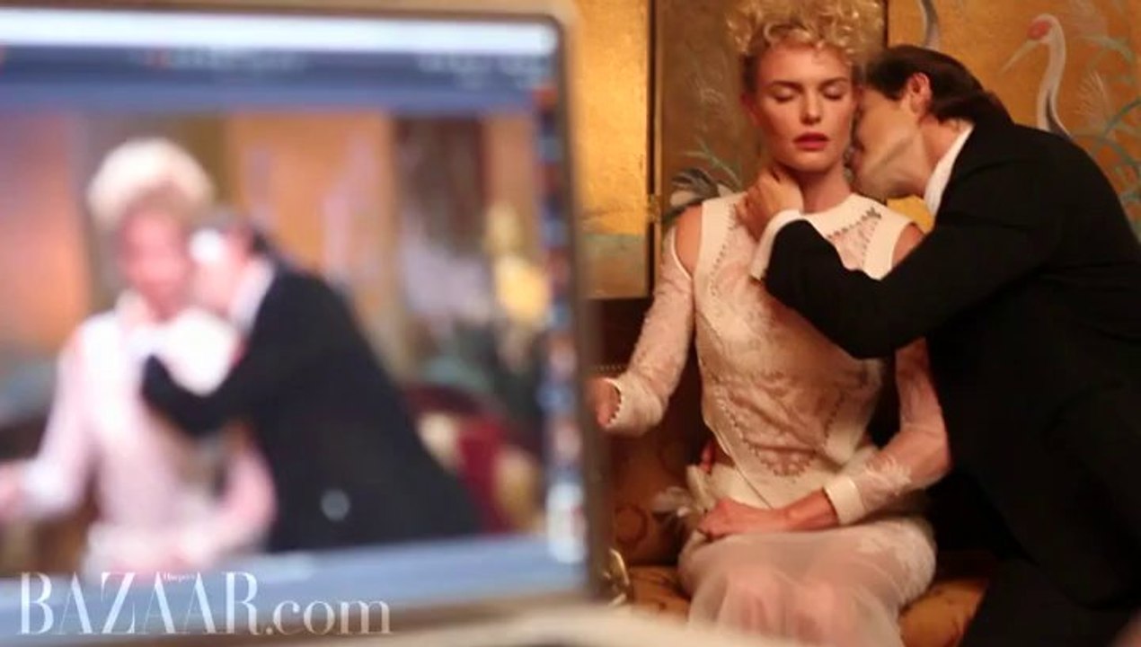 Kate Behind The Scenes