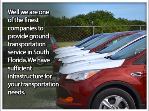 Experience the reliable limo service at Miami airport