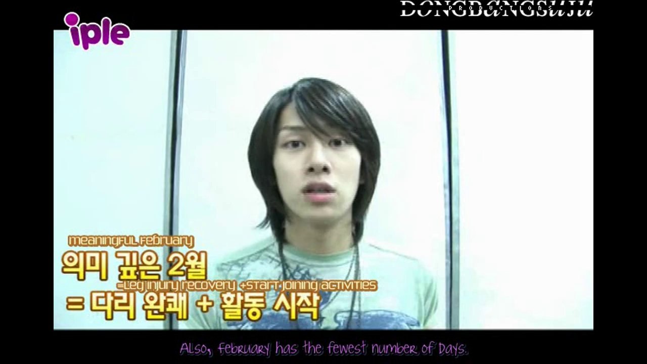 080222 Super Junior - IPLE Unreleased Part 18 - 2007 Calendar Photoshoot Part 3 {ENGSUBBED} [DBSJ Pr