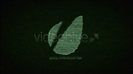 Glitchy Logo Reveal - After Effects Template