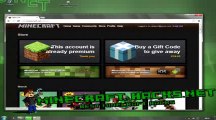 Minecraft Gift Code Generator - Minecraft Premium Code Generateur [ Janvier 2014 ] | télécharger