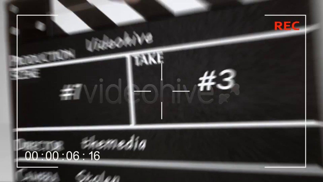 Movie Director Logo Opener - After Effects Template