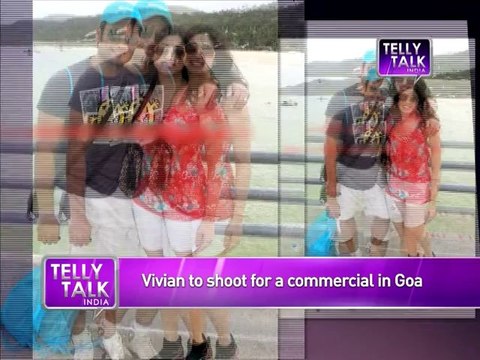 Madhubala Ek Ishq Ek Junoon's RK aka Vivian Dsena to shoot for a commercial in Goa