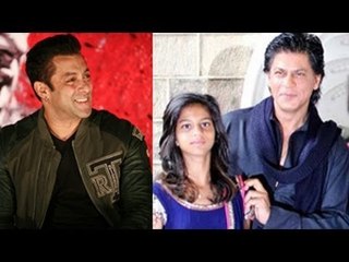 Shah Rukh's Daughter Suhana Fan Of Salman's Jai Ho