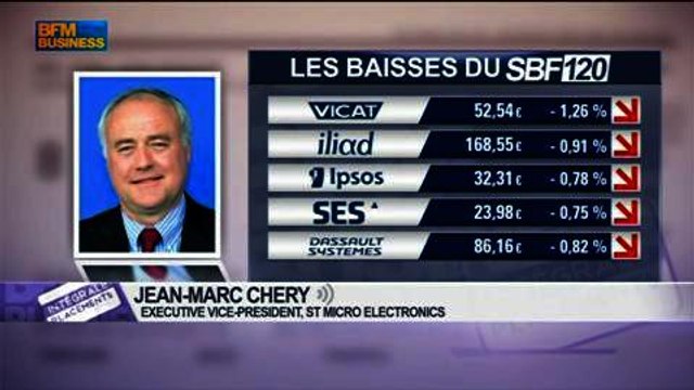 STMicroelectronics: Publications et prévisions: Jean-Marc Chery, dans Intégrale Placements - 28/01
