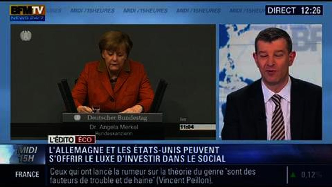 L'Édito éco de Nicolas Doze: L’Allemagne baisse l’âge de départ à la retraite - 29/01