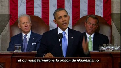 Obama veut enfin fermer Guantanamo cette année