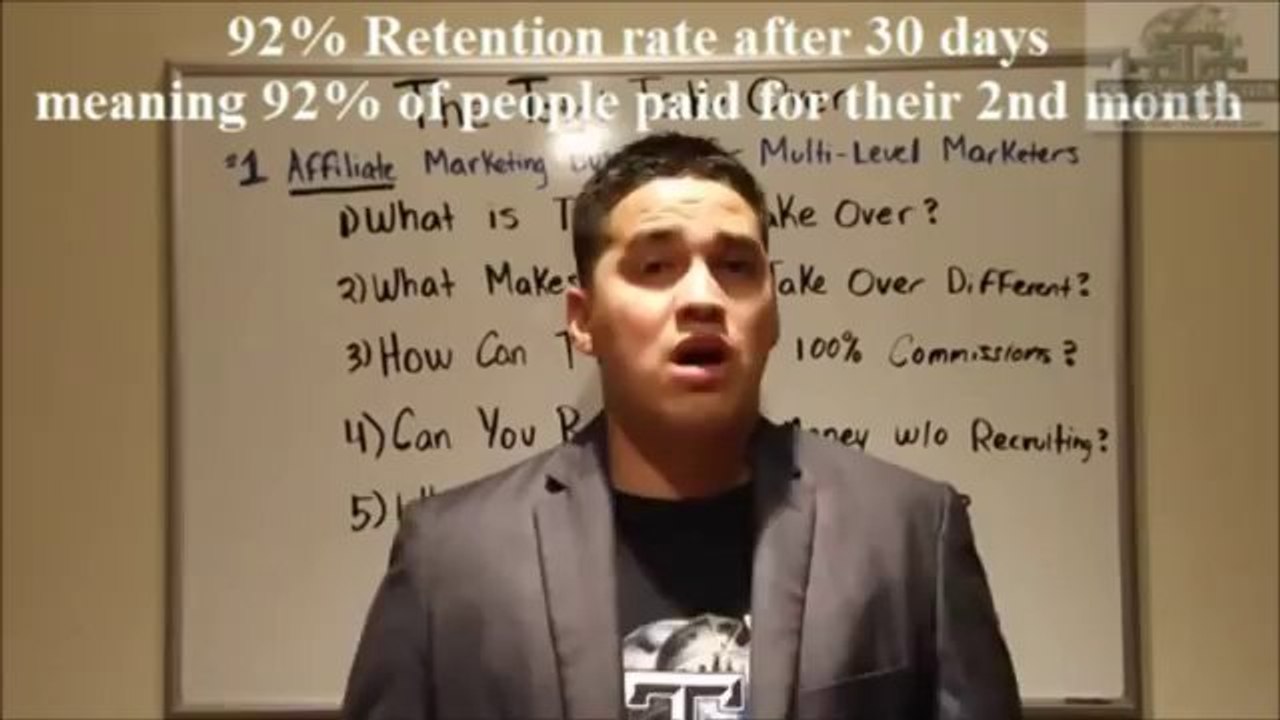 The Total Take Over | The Five Most Commonly Asked Questions