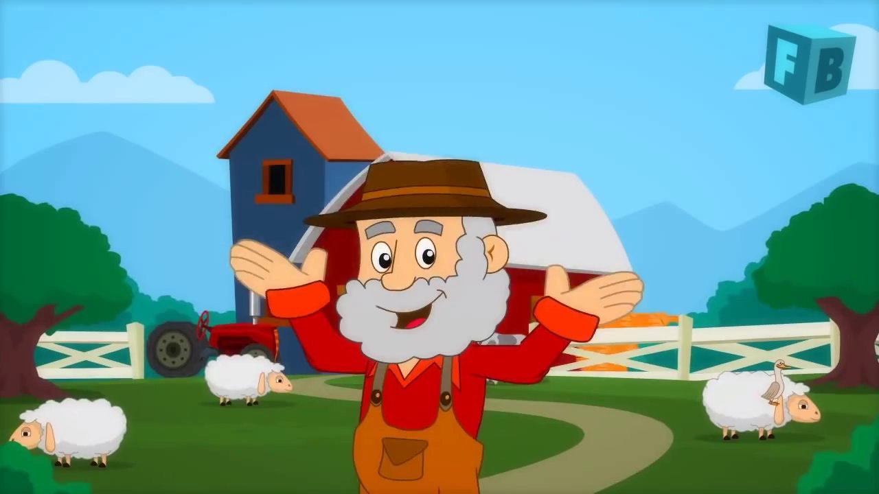 Old MacDonald Had a Farm | Nursery Rhyme | Children Songs with Lyrics