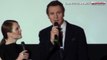 Non-Stop : Liam Neeson, Julianne Moore, Michelle Dockery et Joel Silver à Paris