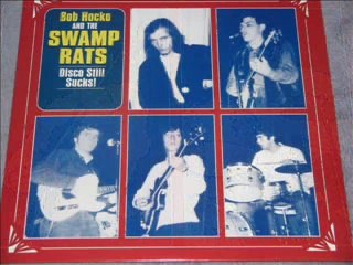 BOB HOCKO & the swamp rats - LP GARAGE ROCK