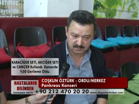 COŞKUN ÖZTÜRK ( PANKREAS KANSERİ )