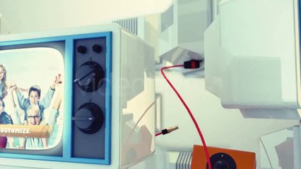 Televison Displays - After Effects Template