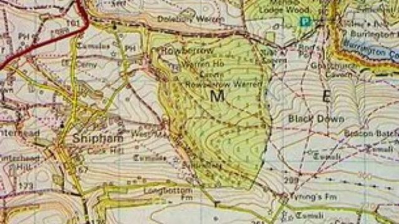 Dolebury Warren Hillfort Brislington Somerset