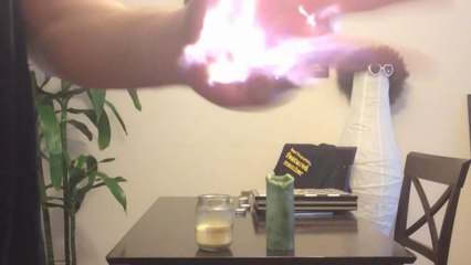 Allumez vos bougies avec une boule de feu !