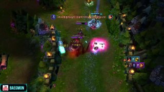 Korean Challenger Insane Lee Sin Mechanics