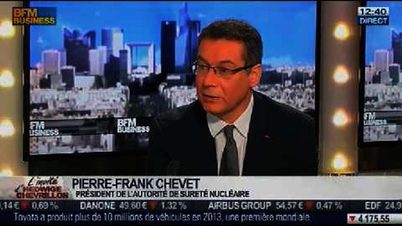 Pierre-Franck Chevet, ASN, dans L’Invité de BFM Business - 29/01
