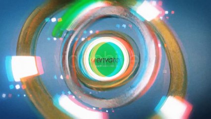 3D Logo metal rings - After Effects Template