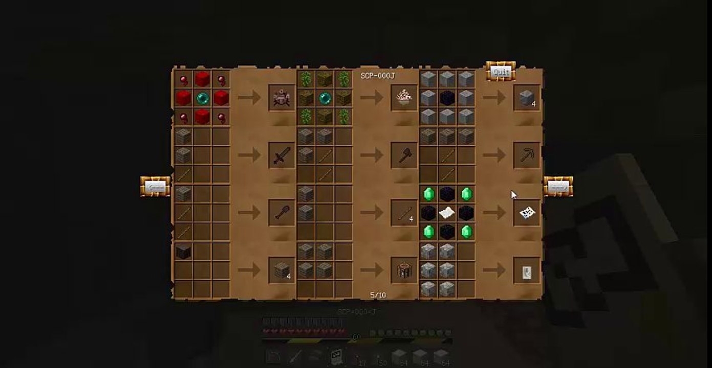SCP Craft Ep 5 la salle la plus gros
