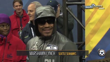 NFL Media Day, la 'Bestia' no sabe rugir en público