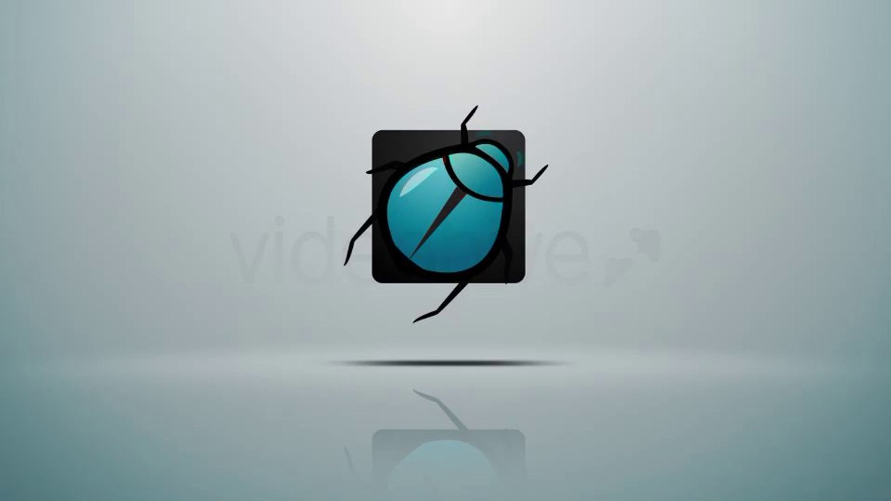 Clean Glossy Logo Sting - After Effects Template