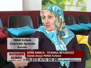 DÖNE KARACA ( PANAX KULLANDI )