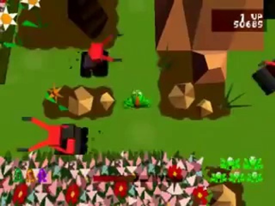 Frogger_ He's Back! (PSX) - Lily Pad Zone