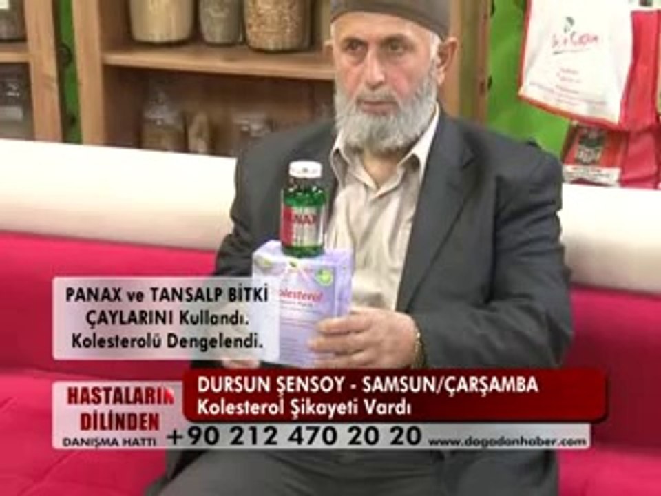 DURSUN ŞENSOY ( KOLESTEROL )