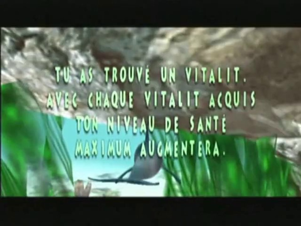 Vidéotest Ecco the Dolphin ( Dreamcast )