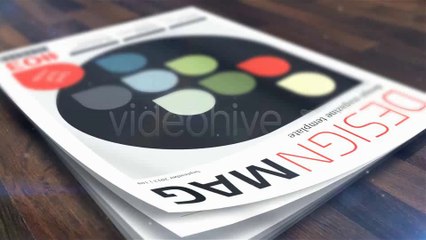 Magazine Mock-Up KIT - After Effects Template