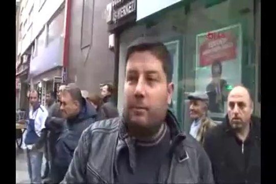 Fren yerine gaza basınca...