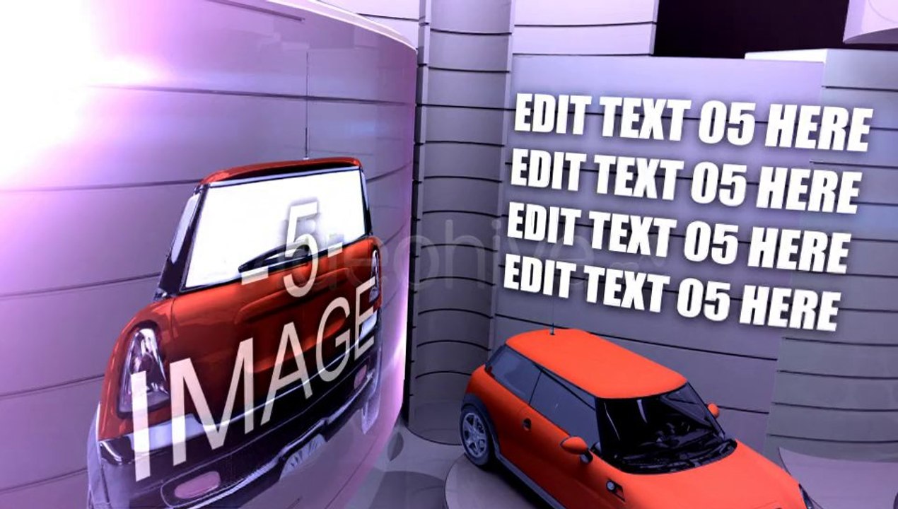Sedan Car Showroom Commercial 2