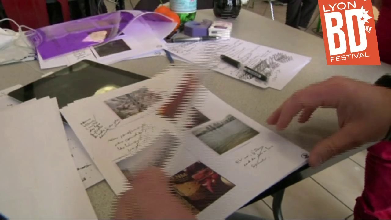 Le presque live des 24h de la BD à Lyon #12