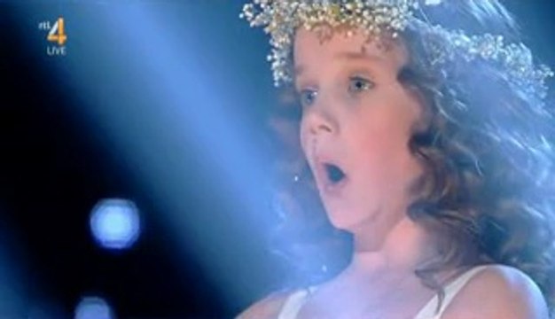 Amira Willighagen - Ave Maria - Semi-Finals Holland's Got Talent