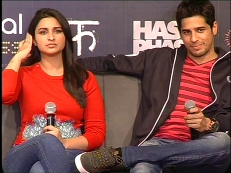Siddharth-Parineeti launch Hasee Toh Phasee