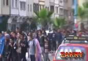 أكبر مظاهرة تلاميذ نيابة بن مسيك بالدار البيضاء