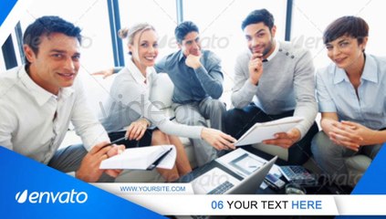 Simple Corporate Presentation