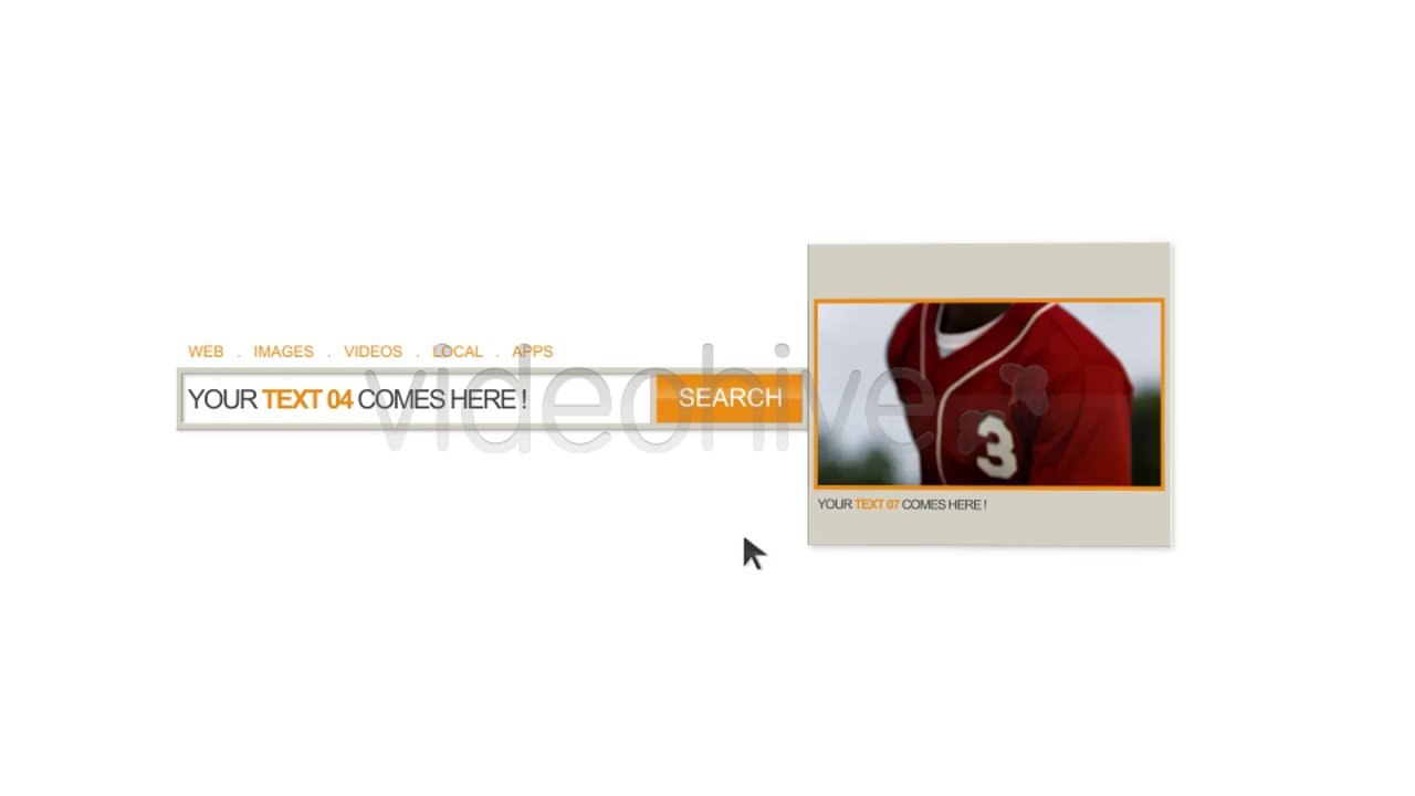 Search - After Effects Template