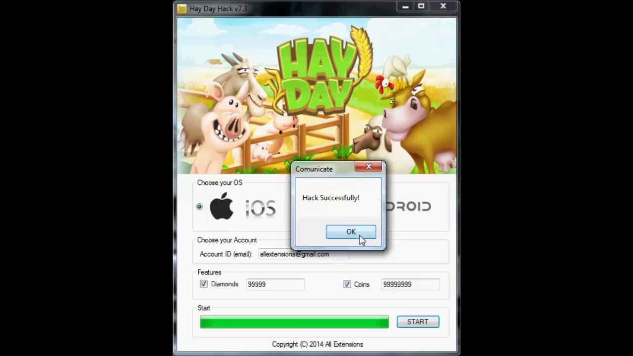 Hay Day Hack Cheats [Android & iOS]