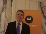 Motorola Solutions Avrupa ve Afrika Bölgesi Genel Müdür Yardımcısı Gary Aitkenhead