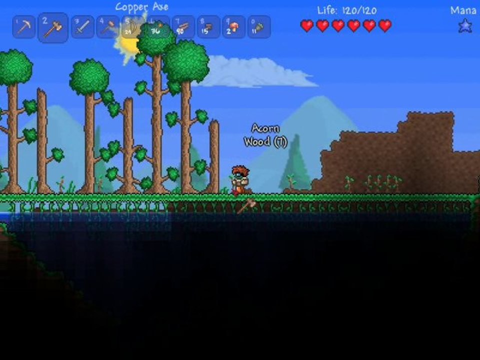 Terraria 'Let's Spiel' (Let's Play) 23: Luis und Beldin