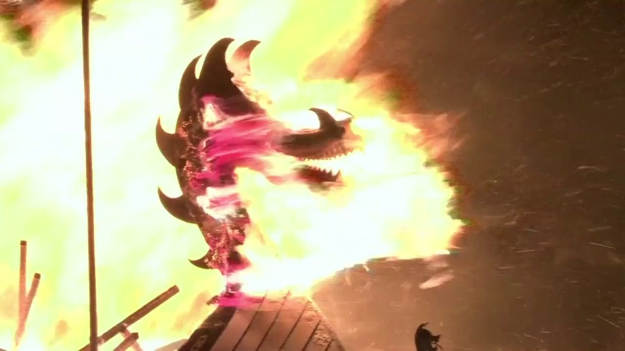 Flammendes wikinger-spektakel auf den shetland-inseln