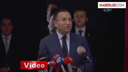 Bozdağ'dan Flaş 'Öym' Açıklaması