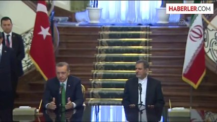 Erdoğan-Cihangiri ortak basın toplantısı (1) -