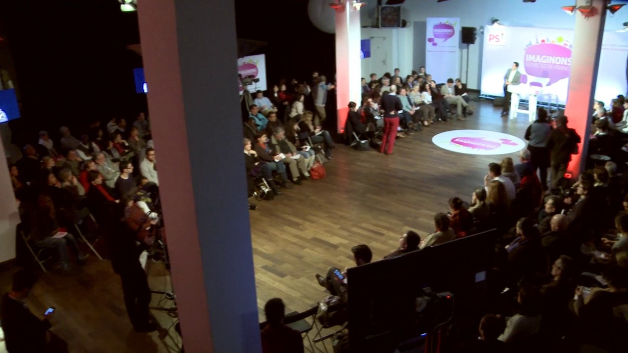 Imaginons notre Île-de-France à La Bellevilloise à Paris