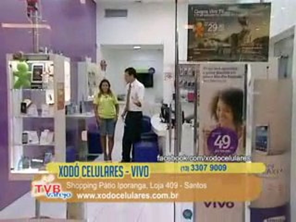 Xodó Celulares - TVB afiliada Band