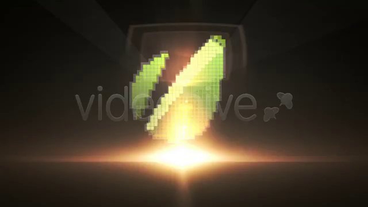 Techno Logo - After Effects Template